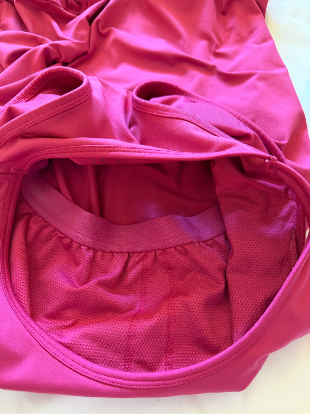 Athleta Racerback Tank with Drawstring hemline - Picture 3 of 6